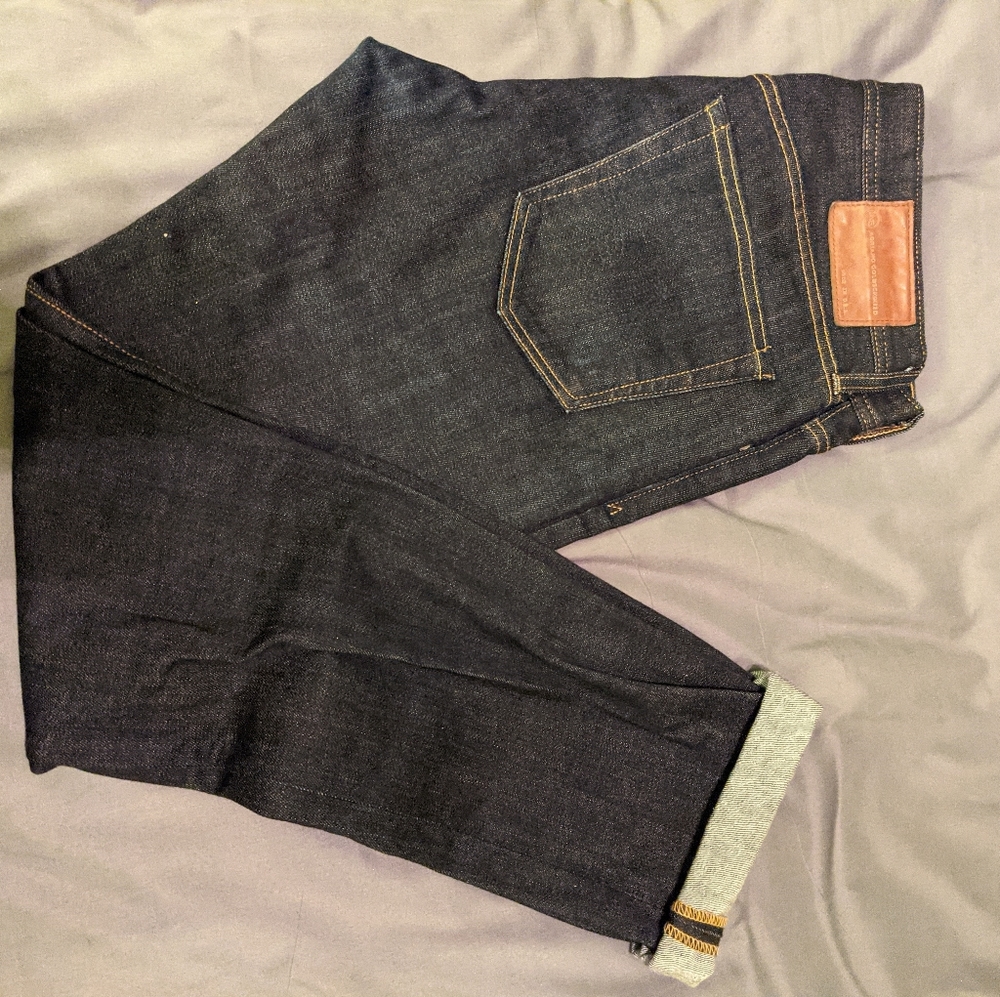 AG Matchbox denim